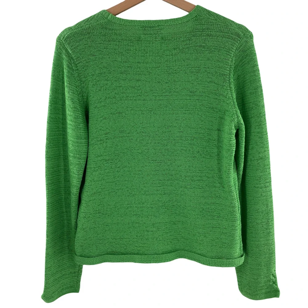 Pendleton Cotton Button Up Cardigan Small - Picture 3 of 5